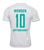 23 24 WERDER BREMEN SPECIRAL SOCCER CONFEYS MARVIN DUCKSCH LEONARDO BITTENCOURT Black Green 2023 2024 Friedl Pieper Men Football Shirts