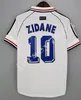 1998 FRS Retro Zidane Soccer Jerseys Henry Ribery Maillot de Foot Uniforms Football 82 84 96 00 02 04 06 Hommes Football Uniforme