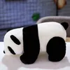 Plyschdockor 20 cm söt liggande panda docka nationell skatt zoo plysch leksak 230928