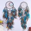 Wall Stickers Creative Handmade FiveRing Dream catchers Pendant Living Room Bedroom Home Decoration Hangings Ornament Catchers 230928