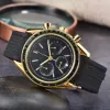 2023 New Hot Watch Quartz Mens Watches Silver Wristband Waterproof All Stainless Steel Wristband Fashion Designer Wristwatch Montre De Luxe free shipping designer
