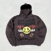 Sweats à capuche pour hommes Im Happy Promise Foam Logo CPFM.XYZ Imprimer Sweat à capuche Hommes Femmes Oversize Hiver Polaire Pull Graphique Anime Vêtements Y2k