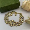 Collier et bracelet en cristal pour femmes, nouvelle couleur, mode exquise, collier étoile de styliste, ensembles de bijoux, 2023