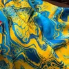 Foulards 180 90cm en gros imprimé floral hijab satin foulard de soie femme musulmane été élégant châle dames décontracté wrap foulard silencieux