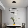 Lampes suspendues modernes Dine salle à manger lumières éclairage intérieur plafonnier suspendu lumière LED lustre décoratif