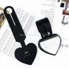 Heart Shape Travel Luggage Tag PU Leather Solid Suitcase Tag Baggage Boarding Label Travel Accessories Packing Bags