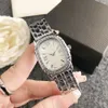 Relojes de pulsera de cuarzo de marca de estilo moderno para mujer y niña con logotipo de lujo, reloj con banda de acero y Metal VER 73