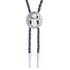 Bow Ties Fashion Cross Pattern Bolo Tie Men's and Women's Clothing Accessories