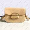 designer bag saddle bag with strap designer 1955 mini rounded bag leather women crossbody handbag with box NO66