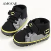 İlk Yürüyüşçüler Bebek Erkek Moda Spor Ayakkabı Baskı Karikatür Deseni Yumuşak Toyun İlk Yürüyüşçüler Bebek Yürümeye Başlayan Ayakkabı 0-18m 230928