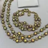 Collier et bracelet en cristal pour femmes, nouvelle couleur, mode exquise, collier étoile de styliste, ensembles de bijoux, 2023