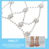 Ankletter strass