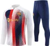 22 23 24 Tracksuit Soccer Jersey Shirt Football Training Suit Jacket 22 2023 2024 Chandal Futbol Survlement Foot Maillot de Mens and Kids 888