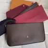 alta qualità Multi Pochette Felicie portafoglio di lusso mini borse borsa a tracolla firmata borsa da donna borse a tracolla designer donne borse di lusso borse M61276