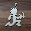 HATCHETMAN 2 5 pendant MIRROR CHARM ABK 316L ICP INSANE CLOWN POSSE TWIZTID RARE JUGGALO Smoking necklace ship3123