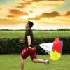 Resistance Bands Kids Football Colorful Running Equipment Parachute Physical Fitness Umbrella Strength Training Child