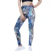 Leggings Femmes VIIANLES Sport Élastique Imprimé Femmes Push Up Fitness Taille Haute Gym En Gros Courir Leggins Jogger