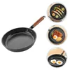 Pans Non Stick Pan Mini Omelette Maker Eggs Breakfast Baking Gas Stoves Divided Iron Fried Cooker Small Frying Flat Bottom Wok