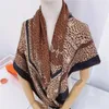 Lenços Boêmio Cinto Cadeia Impressão Grande Quadrado Cashmere Cachecol Wraps Padrão Mulheres Inverno Luxo Pashmina Shawl Cape 130/130cm Bandana