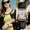 SKMEI Brand Watches Watches Fashion Casual Quartz Watch Waterproof Skórzowe zegarki na nadgarstki Kobiety Kobiety Relogio feminino 210310188J