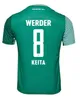 23 24 WERDER BREMEN SPECIRAL SOCCER CONFEYS MARVIN DUCKSCH LEONARDO BITTENCOURT Black Green 2023 2024 Friedl Pieper Men Football Shirts