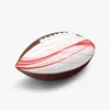 numero nove americano personalizzato calcio fai da te Rugby numero nove sport all'aria aperta Partita di rugby attrezzatura per squadra Coppa del Mondo Campionato Sei Nazioni Federazione di rugby DKL2-27