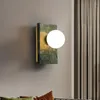 Wandleuchte Postmodern Marmor Luxus Ästhetische Neuheit Loft Licht Gaming Zimmer Badezimmer Lampe Murale Wohnzimmer Dekore