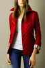 Damen Jacken Designer Jacken Winter Herbst Mantel Mode Baumwolle Slim Jacke Plug Größe XXXXXXL