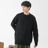 Maglioni da uomo Pullover maglione a righe alla moda per uomo maniche scavate e vestibilità comoda Harajuku