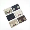 Fashion Women Men Designer Bank Card Holder Luxury Credit Card Holder Mini Card Wallet cardholder With Box