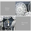 Wall Stickers Macrame Dream Catchers 5 Pieces White Boho Hanging Catcher Baby Shower Decorations For Home Decoration 230928