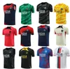 23 24Paris Soccer Jerseys Training Shirt Mbappe 7 Hakimi Sergio Ramos 2023 2024 Men Football Shirts Vuxen Kort ärm Sportkläder