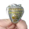 Kansas Super Championship Replica Pierścień 2023 Kościół Pierścienia Mężczyzny Piłka nożna Ring289r