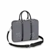 Pastas Designer Laptop Bag para Homens Luxo Sacoche The Tote Bags Moda Bolsas Laptop Maleta Saco Clássico Commuter Crossbody Bags LBR