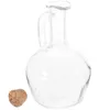 Dinnerware Sets Syrup Dispenser Glass Oiler Bottle Soy Sauce Kitchen Seasoning Holder Container Olive Spout Cruet Vinegar