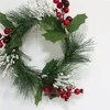 Candle Holders A9LB Eye Catching Christmas Door Wreath Hangers With Glowing Effect Wreaths 11.02in
