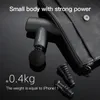 Helkroppsmassager Booster Mini X Massage Gun Percussion Back and Neck Massager Electric Vibrators Portable Fitness Mini Body Massage Machine 230928