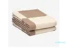 2022 Letter Cashmere Filt Moft Wool Scarf Shawl Portable Warm Plaid Soffa Bed Fleece Sticked Throw Towell Cape Filtar
