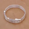 Promotion Silber vergoldet Damen Armband Schmuck Top Qualität Mode Armband Ganze und Einzelhandel Leder Manschette für Armbänder276w