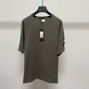 CP T-shirt estive da uomo di alta qualità Kpop Pullover casual allentato Girocollo Manica corta T-shirt Abbigliamento da uomo di marca di moda giovanile