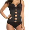 Donna Shaper XS-6XL Corsetto in lattice Body Shaper Retrazione addominale regolabile Cerniera Dimagrante Shapewear Cincher Cintura a clessidra Donna