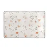 Mattor akvarell Floral mönster Dörratmatta matta matta polyester icke-halkgolvdekor badrum badrum kök sovrum 60x90