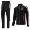 2023 2024 Inter Miamies Windbreaker Training Sackjacka CF Messis Hooded Jacket Matuidi Higuain Campana Yedlin Beckham MLS 23 24 fotbollsmän barn