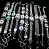 Tout nouveau 10 pièces Antique argent 18mm gingembre bouton pression morceau charme manchette Bracelets entier Lots240E