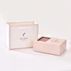 Naszyjniki Zestaw 100 języków kocham cię z 6 róż luksusowe pudełko na prezent dla dziewczyny 2023 Walentynki Presentowa moda romantyczna biżuteria