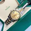 Z oryginalnym pudełkiem wysokiej jakości luksusowy zegarek modowy 41 mm Prezydent DateJust 116334 Sapphire Glass Asia 2813 Ruch Mechaniczne automatyczne męskie zegarki 85