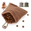 Borsa per cani resistente all'usura Borsa per cani da esterno Porta cibo Cacca per cuccioli Vita per cuccioli Forniture per addestramento per animali domestici