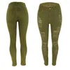 女性のジーンズ2023秋のハイウエストリッピングファッションスリムフィットスキニーデニムペンシルパンツカジュアルトレンディエラスティックズボンS-3XL