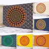Tapisseries Mandala décoration de la maison tapisserie scène chambre mur tapis de Yoga peut être personnalisé