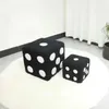 Decorative Objects Figurines Dice Stool Shoe Household Highgrade Decoration Creative Children's Simple Style Sitting Block 230928